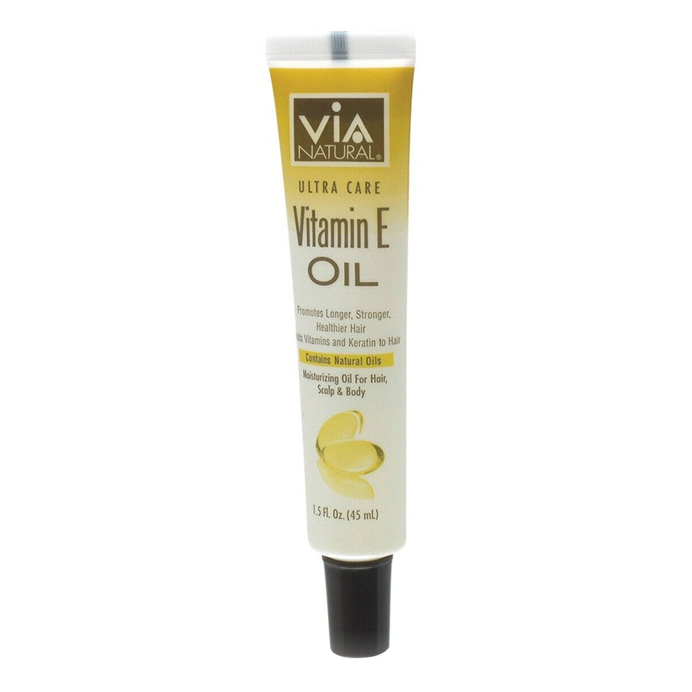Via Natural Ultra Care Vitamin E Oil Concentrated Natural Oil, 1.5 Oz